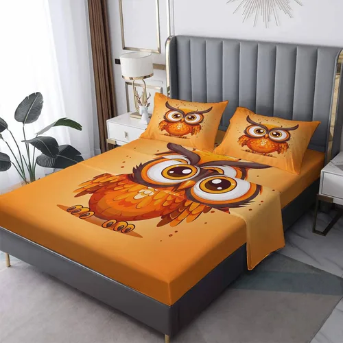 Miniatura 18 de Frog Sheets California King - Sábanas de cama de anfibios tropicales, microfibra suave con bolsillo profundo, sábanas y fundas de almohada, 1 sábana