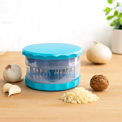 Miniatura 2 de Prensas de ajo, pelador, picador, herramienta de cocina de jengibre, fruta seca, pimiento, cacahuetes, cacahuetes y trituradora multitrituradora