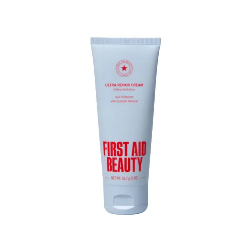 Miniatura 11 de First Aid Beauty - Limpiador facial Pure Skin, elimina eficazmente el maquillaje, la suciedad y las impurezas, limpiador suave deja la piel suave