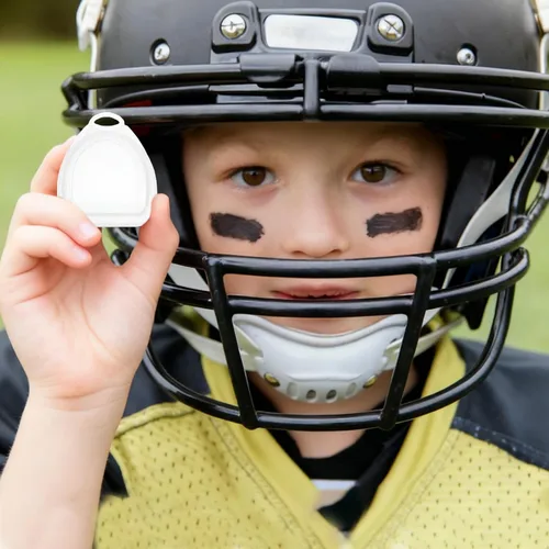 Miniatura 7 de Protector bucal deportivo de 4 piezas para adultos y jóvenes, protección bucal atlética con funda (sin BPA) para boxeo, fútbol, hockey, karate