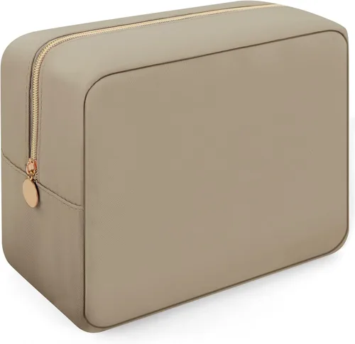 Miniatura 8 de XSUIOY Bolsa de maquillaje de viaje para bolso, bonita bolsa de maquillaje preparada para cosméticos, bolsa organizadora para mujeres, bolsa