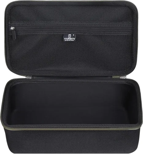 Miniatura 2 de Tourmate Funda rígida de EVA compatible con 3M media pieza facial, funda de viaje para 6200/07025(AAD)/6503QL/3M P100 cartucho respirador/filtro