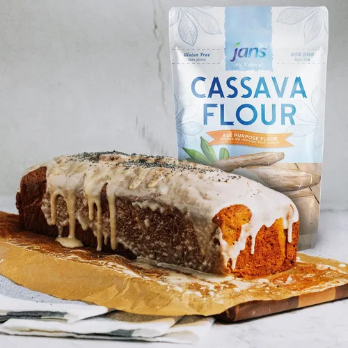 Miniatura 13 de Jans Harina de yuca, 2 libras, sustituto de harina multiusos sin gluten, harina para hornear sin cereales sin OMG, apta para paleo y AIP, harina