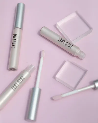Miniatura 3 de ZUZU LUXE - Resaltador (totalmente natural, sin parabenos, vegano, sin gluten, maquillaje de piel brillante)