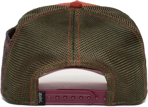 Miniatura 4 de Goorin Bros. The Farm Collegiate - Gorra unisex de camionero de la colección premium