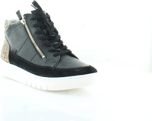 Miniatura 2 de Naturalizer Hadley-Hi - Tenis de moda para mujer, Negro (BlackCheetah), 9