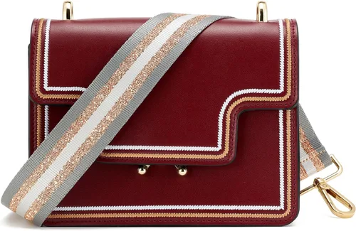 Miniatura 660 de ZOOEASS - Correa de repuesto para cartera, para colgar en el hombro o para cruzar, ancha y ajustable, de lona