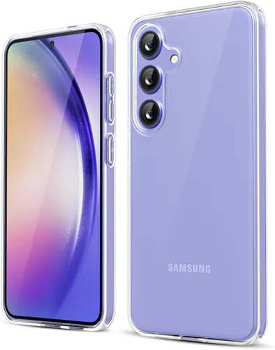 Miniatura 21 de oakxco Funda para teléfono Samsung Galaxy A12 con agarre de silicona líquida, linda delgada fina suave cubierta de gel de goma TPU lisa para mujeres