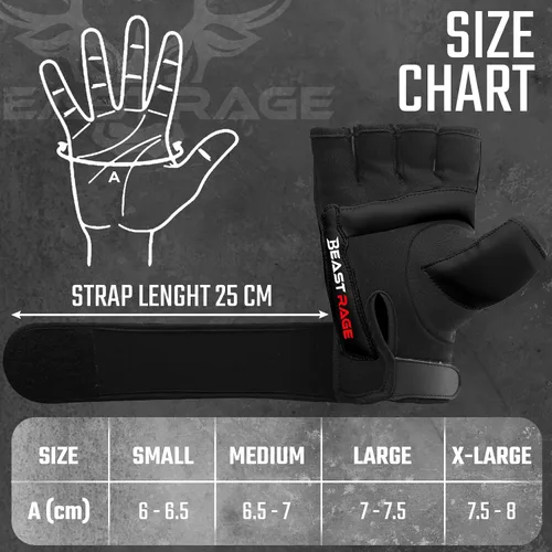 Miniatura 6 de BEAST RAGE Guantes de Taekwondo Karate para Hombres y Mujeres, Guantes de Entrenamiento de Boxeo MMA Kickboxing Sparring Artes Marciales Guantes