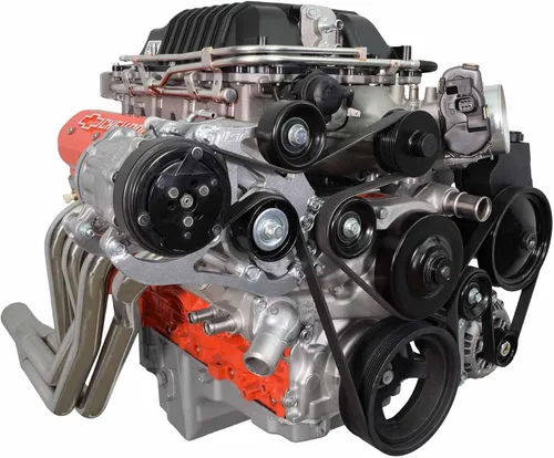 Miniatura 6 de LSA Supercharger High Mount A/C Sanden 7176 Kit de soporte de compresor CTS-V ZL1 SD7