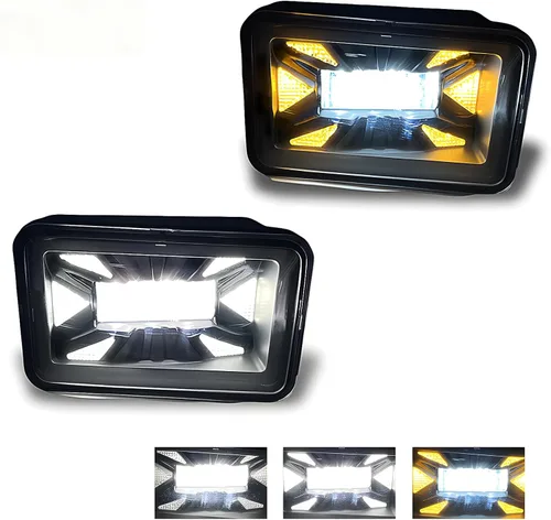 Miniatura 61 de Luces antiniebla compatibles con Chevy Silverado 1500 2500/2001 2002 Silverado 1500HD 2500HD 2500HD 3500/2000-2006 Tahoe Suburban 1500 2500