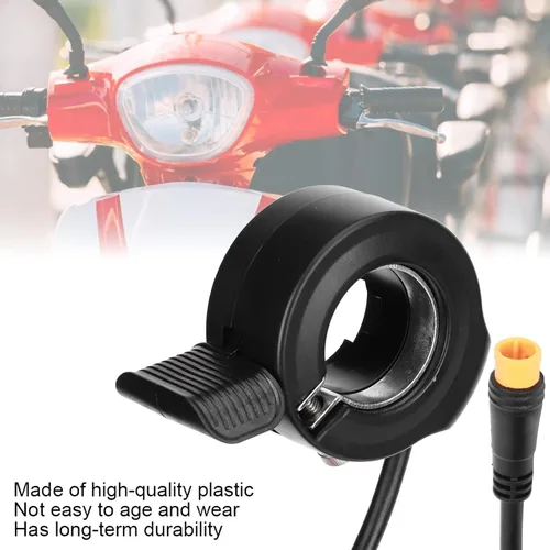 Miniatura 4 de Accesorios de freno eléctrico de la vespa E Accesorios 130X, acelerador del pulgar E acelerador derecho/izquierdo del pulgar de control