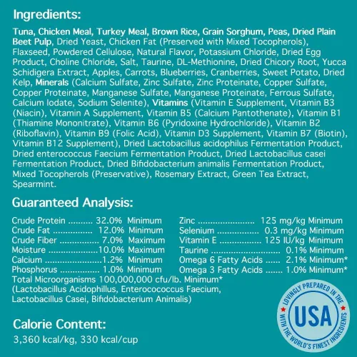 Miniatura 6 de Chicken Soup for the Soul Natural Premium Alimento seco para gatos adultos, primer ingrediente de carne real, sin subproductos, apoya la salud