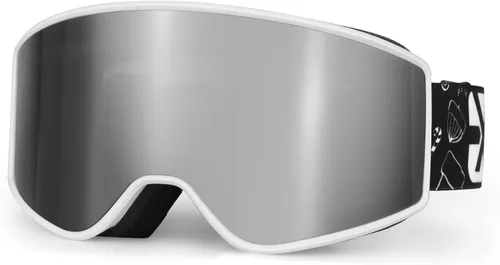 Miniatura 16 de EXP VISION Gafas de Esquí/Snowboard Parent-child Gafas de Nieve Sobre Gafas para Hombres, Mujeres, Adolescentes y Niños Gafas de esquí