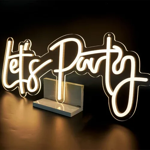 Miniatura 20 de Ulalaza Luz de Noche de Neón LED para Decoración de Pared de Fiesta, Dormitorio, Bar, Boda, Hogar, Cumpleaños, Decoración de Arte, Navidad con USB