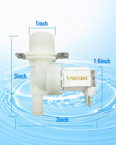 Miniatura 6 de Válvula de agua para lavavajillas DD81-02265A actualizada para reemplazar 6740000046A 10A50100 apto para lavavajillas Samsung DW80M2020US