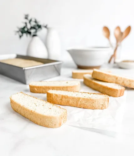 Miniatura 2 de USA Pan Utensilios para hornear Biscotti Pan de acero aluminizado