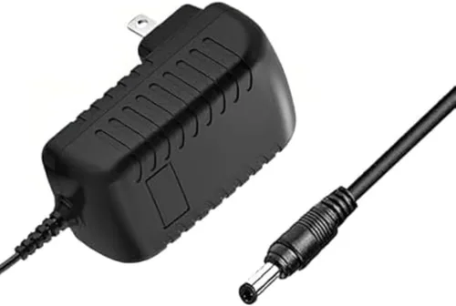 GizMac Adaptador de 6V 1A compatible con Sony ICF-SW7600GR ICFSW7600GR ICF-SW7600G ICFSW7600G FM PLL Receptor estéreo sintetizado Radio Digital AM