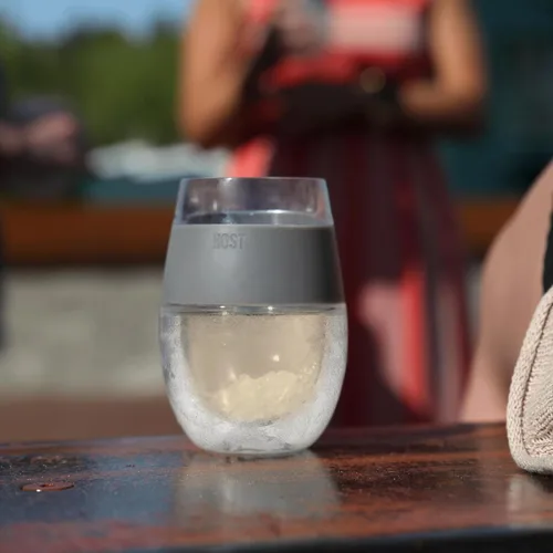 Miniatura 8 de HOST La Mejor Mamá de Todas Taza de Vino con Gel Refrigerante para Enfriar Vino, Copas de Vino, Regalos para el Día de la Madre para Mamá, Regalos