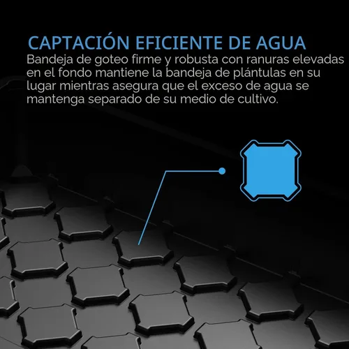 Miniatura 5 de AC Infinity Cúpula de Humedad, Kit de Germinación de Alta Resistencia con Cúpula de 3 mm de Grosor, Bandeja Resistente con Goteo, Bandeja
