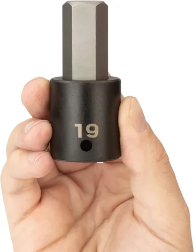 Miniatura 3 de TEKTON - Llave de impacto de 1/2 pulgada x 19 mm con cabeza hexagonal SIB23219