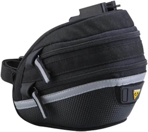 Topeak Bolsa de asiento de bicicleta Wedge Pack II