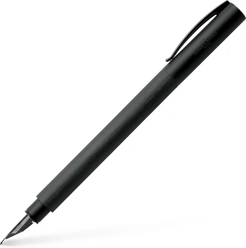 Miniatura 7 de FABER-CASTELL Ambition OpArt 149621 - Pluma estilográfica (1 unidad), color arena blanca