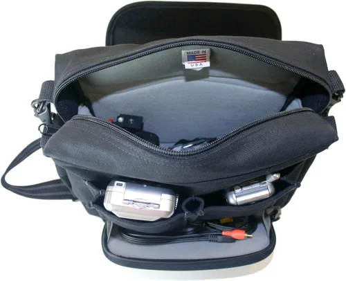 Miniatura 8 de Domke F-5XC Bolso de hombro grande para cámara sin espejo, DSLR, SLR (negro)