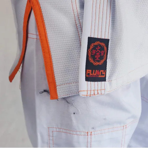 Miniatura 8 de FLUORY Ligero BJJ Gi, uniforme brasileño Jiu Jitsu para hombres y mujeres