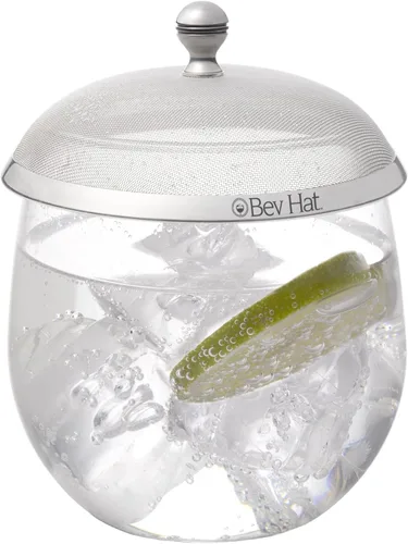 Miniatura 8 de BevHat - Fundas de acero inoxidable para bebidas (paquete de 12), fundas para copas de vino para exteriores, protegen cócteles, tazas de café, tazas