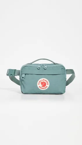 Miniatura 2 de Fjallraven Riñonera Kanken para mujer, verde escarcha, talla única