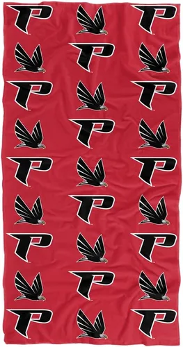 Miniatura 142 de LOGOVISION Abilene Christian University - Manta de 30 x 60 pulgadas, patrón de logotipo, CottonFront/PolyBackBeachTowel
