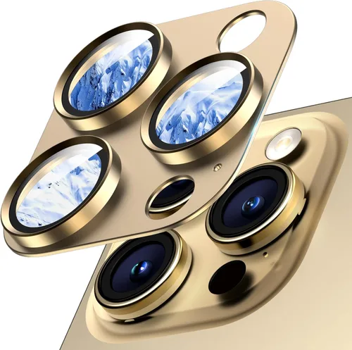 Miniatura 26 de Protector de lente de cámara para iPhone 15/iPhone 15 Plus/iPhone 14/iPhone 14 Plus, pantalla de cubierta de cámara de vidrio templado de aleación
