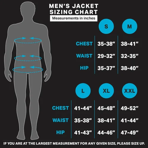 Miniatura 3 de Wildhorn Dover Waterproof Men's Ski Jacket, Designed in USA, Men's Insulated Mountain Snow Jacket & Snowboard Jacket