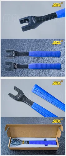 Miniatura 5 de SFX Llave de pinza tipo ER16 - Llave de aleación de alta resistencia funciona en tuerca tipo pinza