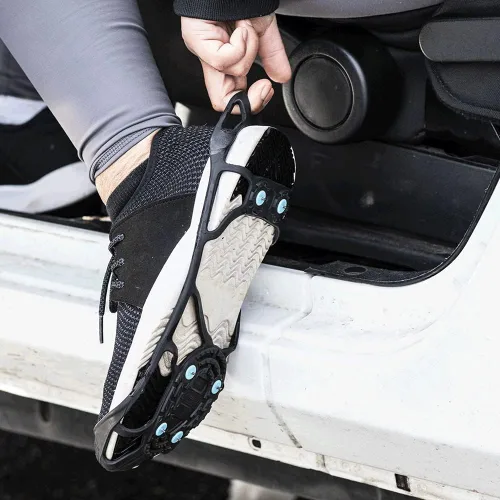 Miniatura 13 de Due North Everyday G3 - Cuchilla de hielo para caminar y correr sobre nieve y hielo 1 par