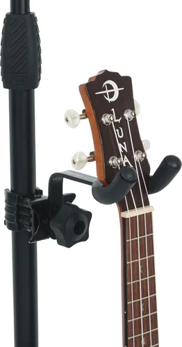 Miniatura 2 de Gator Frameworks Accesorio de suspensión de ukelele/mandolina para soportes de micrófono (GFW-MICUKE-HNGR)