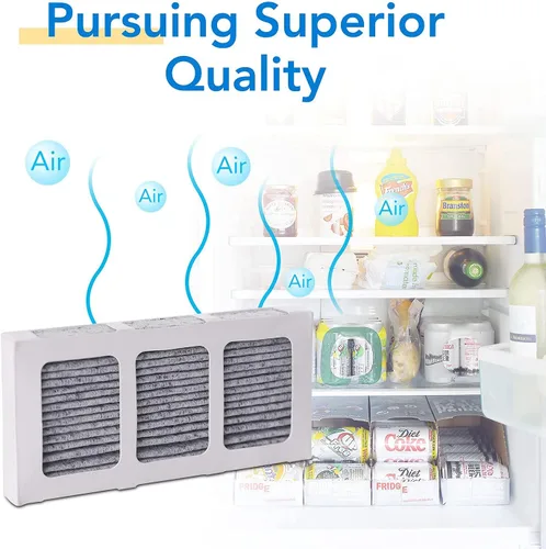Miniatura 5 de ICEPURE Filtro de aire de repuesto para refrigerador Pureair Ultra 2, Pure Air Ultra 2, Pureair Ultra ii, Electrolux 242047805 5303918847 PAULTRA2