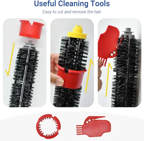 Miniatura 6 de Kit de accesorios de piezas de repuesto para iRobot Roomba 600 Series 692 675 677 671 694 614 691 670 615 676 639 621 679 Accesorio de aspiradora