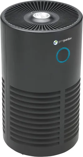 Miniatura 7 de GermGuardian Purificador de aire con filtro HEPA para el hogar, oficina, dormitorios, filtros para alergias, polen, humo, polvo, caspa de mascotas