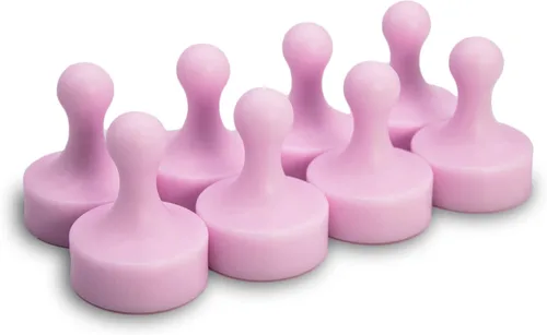Miniatura 18 de GLASSBOARD STUDIO Potentes imanes de neodimio, en forma de peón, fuerte imán para nevera/refrigerador y pizarra blanca, ideal para oficina, cocina