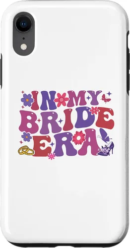 Miniatura 8 de Funda para iPhone 14 In My Bride Era Groovy Bride Despedida de soltera