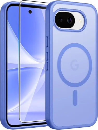 Miniatura 15 de FNTCASE - Funda para iPhone 16 Pro: magnética, mate, translúcida, de grado militar, protectora contra caídas, resistente, fina, duradera y a prueba