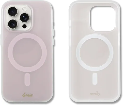 Miniatura 40 de Sonix x Sanrio - Funda para iPhone 15 Pro, compatible con MagSafe, probada en caídas de 10 pies, adivinador Kuromi