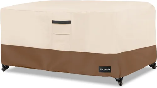 Miniatura 17 de ANartcle Fundas para Sillas de Patio, 600D Impermeables de Servicio Pesado para Muebles de Jardín y Patio al Aire Libre, Fundas para Sillas