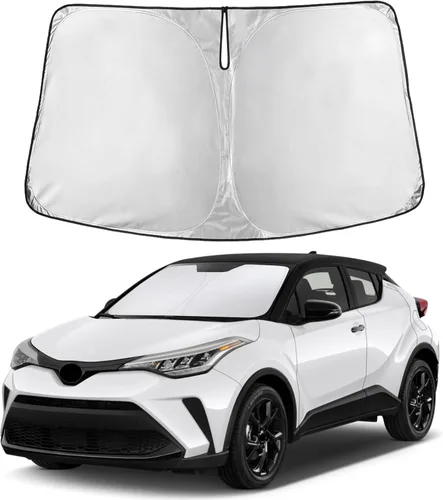 Miniatura 149 de EcoNour Parasol para parabrisas compatible con Hyundai Tucson 2016-2019 2020 2021, visera solar para parabrisas delantero y ventana, bloqueador