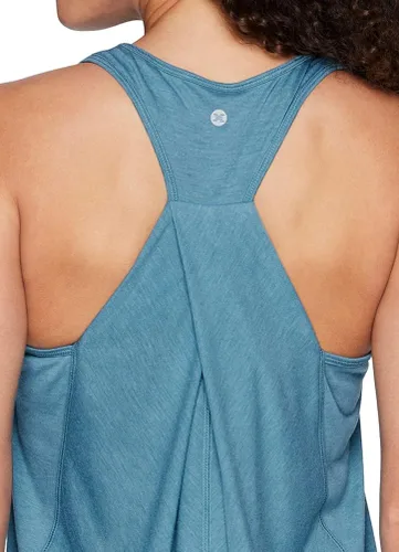 Miniatura 4 de RBX Active - Camiseta de tirantes para mujer con detalle trasero, holgada.