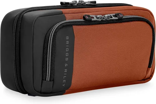 Miniatura 13 de Briggs & Riley Kit de aseo – Bolsas de viaje para mujeres y hombres, organizador para vacaciones, kit Dopp para accesorios de baño, maquillaje