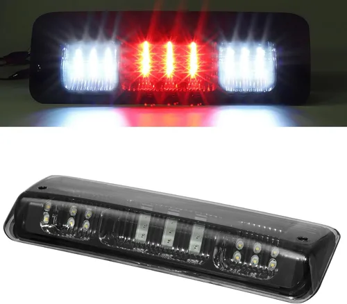 Miniatura 10 de Partsam Luz de freno de montaje alto 3ª tercera luz de freno de repuesto para Ford F150 F-150 2004 2005 2006 2007 2008 LED ahumada trasera cabina