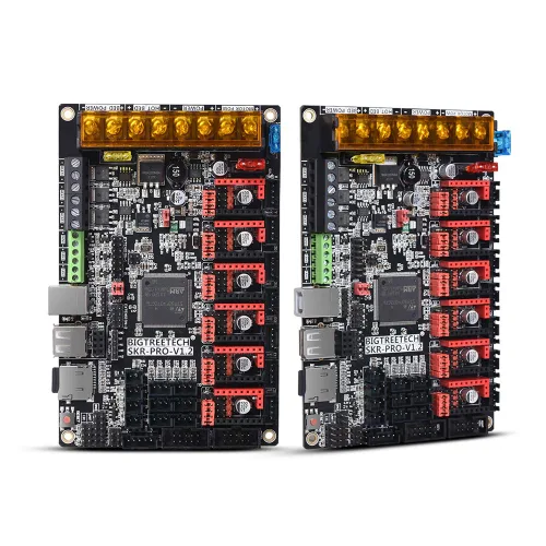 Miniatura 7 de BIGTREETECH SKR Pro V1.2 32bit Placa de control de alta frecuencia, placa base de impresora 3D, compatible con TMC5160, TMC2209, TMC2130, TFT35 E3